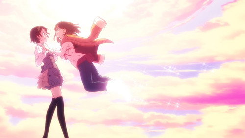 Monogatari Season 5 Episode 6 - NADEMONOGATARI Nadeko Draw (5)