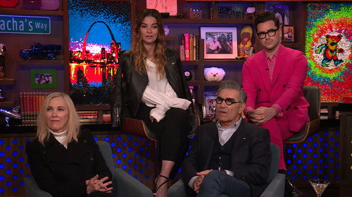 Watch What Happens Live with Andy Cohen Season 17 Episode 15 - Schitt's Creek
