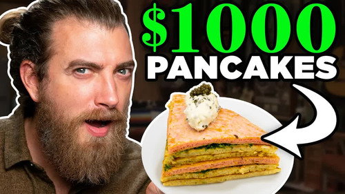 Recreating The Most Expensive Breakfasts In The World still