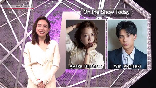 J-MELO Season 16 Episode 7 - Ayaka Hirahara and Win Morisaki