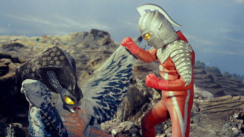 Ultraseven Season 1 Episode 13 - The Man Who Came From V3