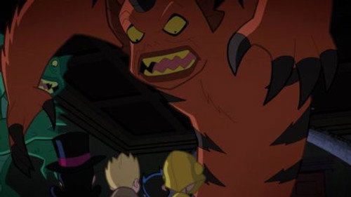 Justice League Action Season 1 Episode 13 - Trick or Threat