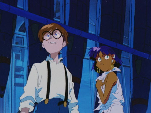 Nadia: The Secret of Blue Water Season 1 Episode 30 - Labyrinth in the Earth