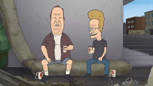 Mike Judge's Beavis and Butt-Head Season 2 Episode 5 - Pardon Our Dust
