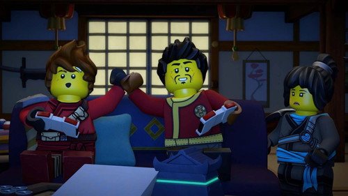 Ninjago: Masters of Spinjitzu Season 15 Episode 2 - The Call of the Deep