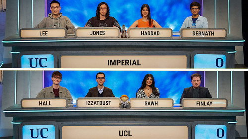 University Challenge Season 53 Episode 37 - The Final: Imperial v UCL
