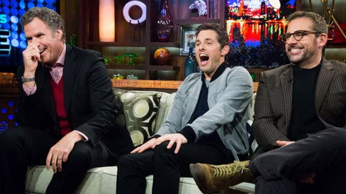 James Marsden, Steve Carrell & Will Ferrell still