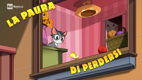 Masha's Spooky Stories Season 1 Episode 4 - Troubled Fable about a Kitten Who Was Lost but Found