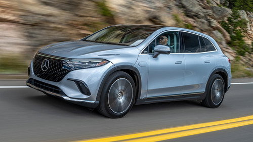 MotorWeek Season 43 Episode 4 - Mercedes EQS SUV
