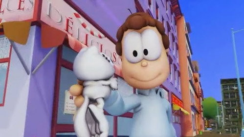 The Garfield Show Season 3 Episode 3 - Little Angel