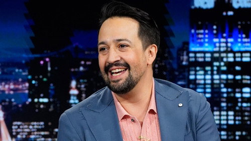 Lin-Manuel Miranda, Britt Lower, Cody Johnson still