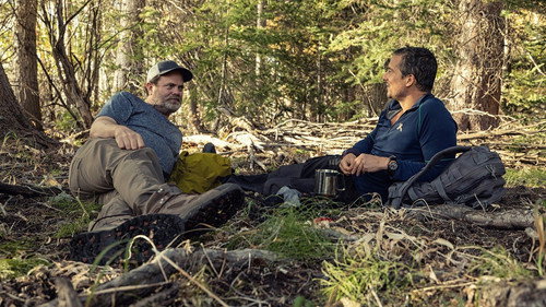 Running Wild with Bear Grylls Season 6 Episode 4 - Rainn Wilson in Utah's La Sal Mountains