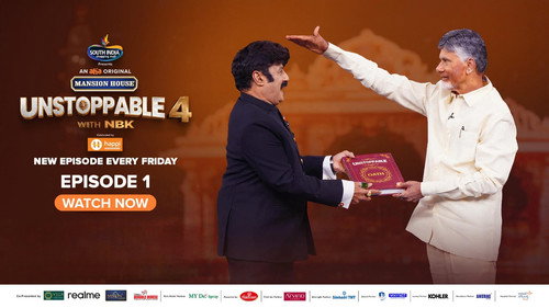 Unstoppable with NBK Season 4 Episode 1 - Tirigochina Vijayam