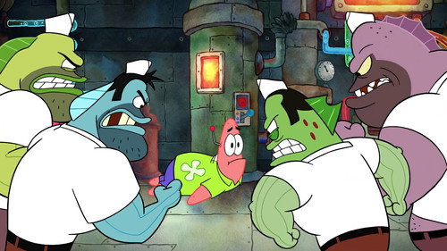 The Patrick Star Show Season 5 Episode 4 - Cart of Darkness