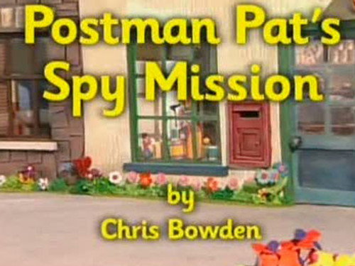 Postman Pat's Spy Mission still