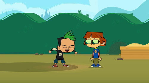 Total DramaRama Season 1 Episode 49 - Look Who's Clocking