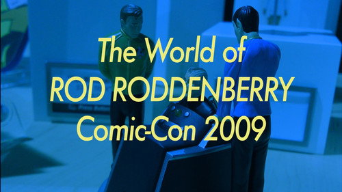 "The World of Rod Roddenberry" Comic-Con 2009 still
