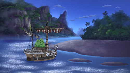 One Piece Season 7 Episode 222 - Now, Let's Get Back Our Memories! The Pirate Crew Lands on the Island!