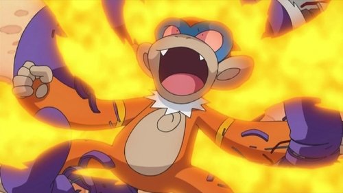 Pokémon Season 13 Episode 6 - Fighting Ire with Fire!