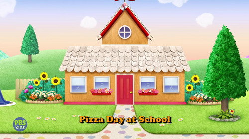 Pizza Day at School still