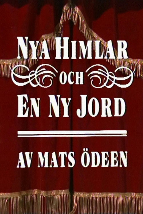 Nya himlar och en ny jord poster