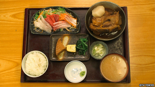 Solitary Gourmet Season 5 Episode 6 - Kue Set Meal and Namero Cold Chazuke of Ookayama, Meguro Ward, Tokyo