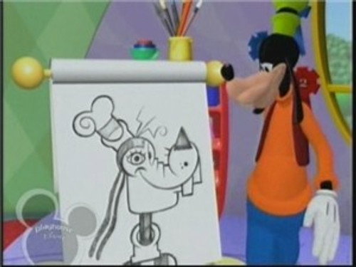 Mickey Mouse Clubhouse Season 2 Episode 13 - Mickey's Art Show
