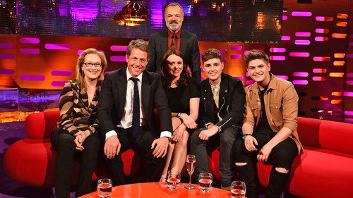 The Graham Norton Show Season 19 Episode 4 - Meryl Streep, Hugh Grant, Keeley Hawes, Joe and Jake