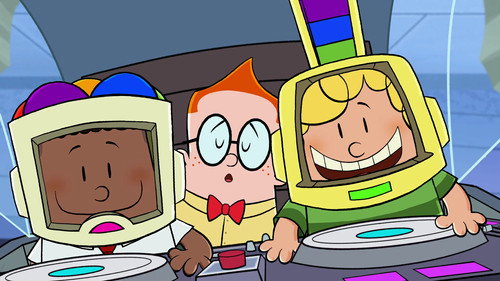undefined Season 1 Episode 2 - Captain Underpants and the Dreadful Debacle of DJ Drowsy Drawers