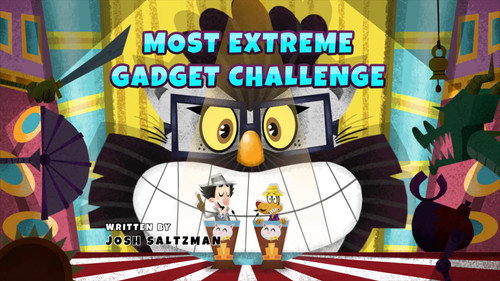 Inspector Gadget Season 2 Episode 16 - Most Extreme Gadget Challenge