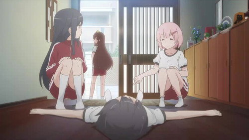 Miss Caretaker of Sunohara-sou Season 1 Episode 2 - Special Training, Snip Snip, Fears