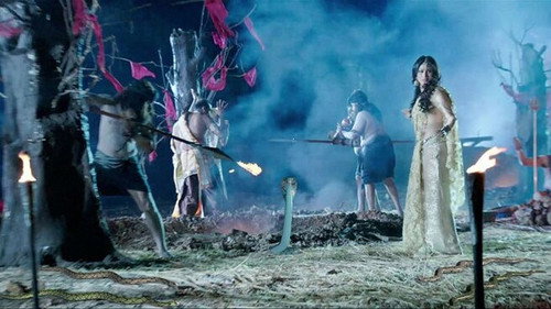 The Aghoris Capture Shivanya still