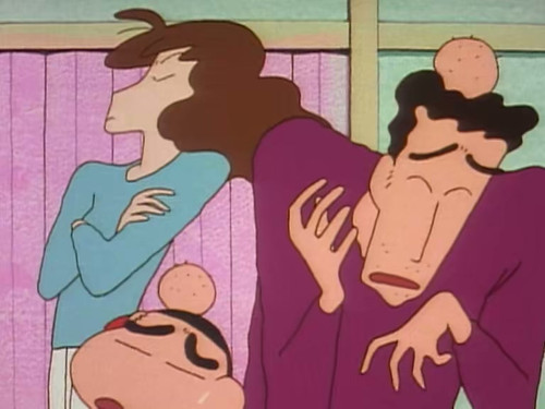 Shin Chan Season 1 Episode 56 - Ending Up in a Duel