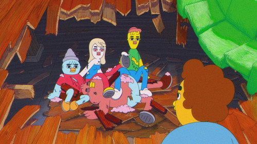 Stone Quackers Season 1 Episode 9 - Caress of Steel