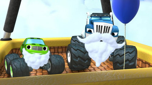 Blaze and the Monster Machines Season 5 Episode 14 - The Big Balloon Rescue
