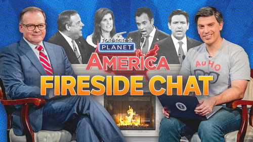 Planet America Season 12 Episode 25 - Fireside Chat (8/12/2023)