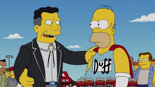 The Simpsons Season 26 Episode 17 - Waiting for Duffman