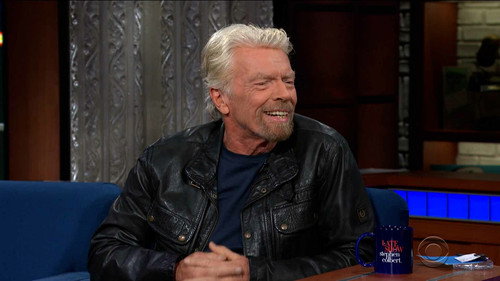 Richard Branson, Rep. Eleanor Holmes Norton still