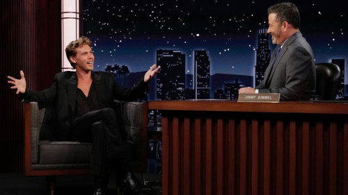 Jimmy Kimmel Live! Season 21 Episode 52 - Austin Butler, Bella Ramsey, Iggy Pop, Peyton Manning, Eli Manning