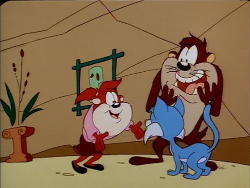 Taz-Mania Season 2 Episode 12 - Here, Kitty, Kitty, Kitty, Part 2