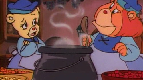 Disney's Adventures of the Gummi Bears Season 1 Episode 14 - The Secret of the Juice