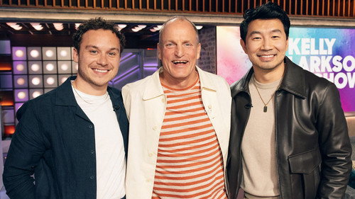 Simu Liu, Woody Harrelson & Finn Cole, Brenda Song still