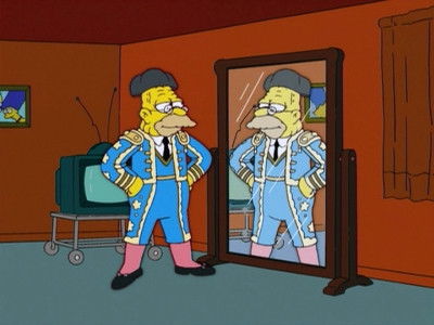 The Simpsons Season 17 Episode 16 - Million Dollar Abie