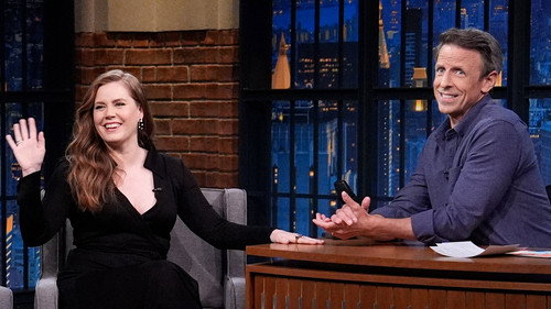 Amy Adams, Dave Matthews, Jenny Hagel still
