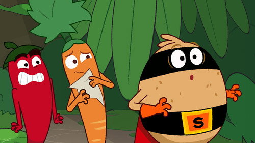 Supertato Season 1 Episode 4 - Treasure in the Plant Aisle
