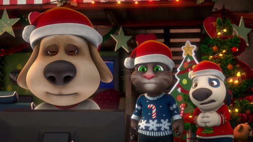 Talking Tom and Friends Season 5 Episode 17 - Santa's Phone