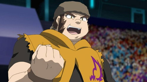 Beyblade: Metal Fight Beyblade Season 1 Episode 26 - Tsubasa Flies Into The Dark