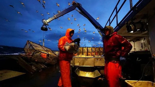 Deadliest Catch Season 15 Episode 5 - Shifting Stack