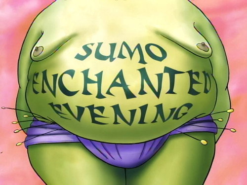 Sumo Enchanted Evening still
