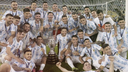 Argentine National Team, Road to Qatar Season 1 Episode 1 - America Cup